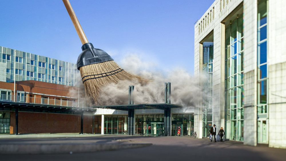 Should the civil service be swept clean or is bureaucratic bloat exaggerated?