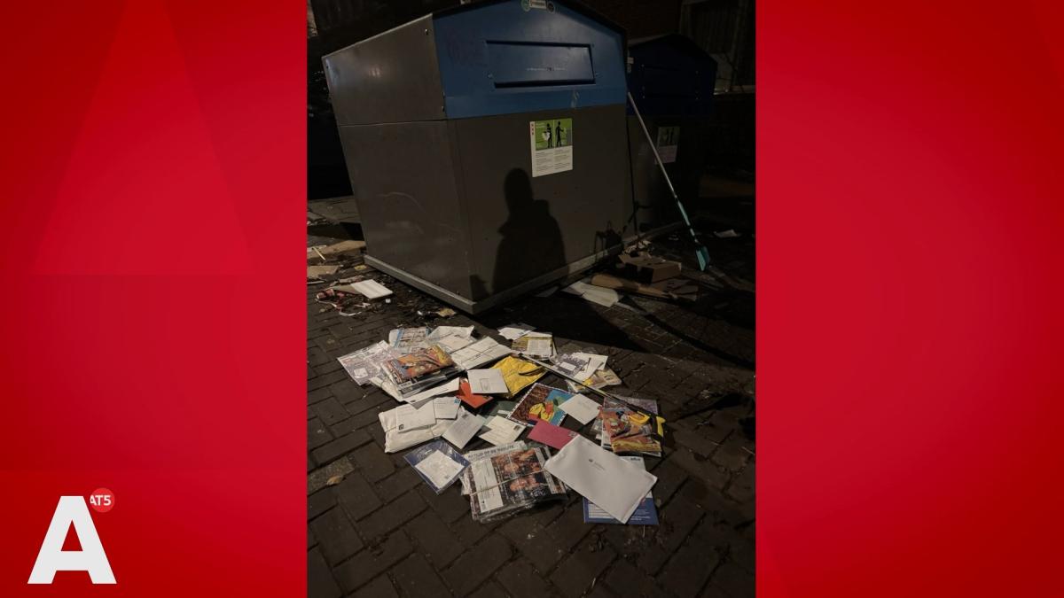 Buurtbewoners zetten airtag in om verdwenen post op te sporen: 
