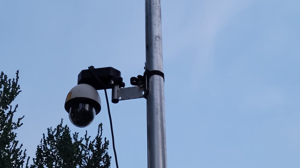 Cameratoezicht op en rondom flat Kruitberg in Zuidoost na explosie