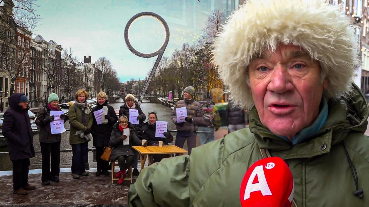 Protest tegen gentrificatie en Tiktok-rijen: 