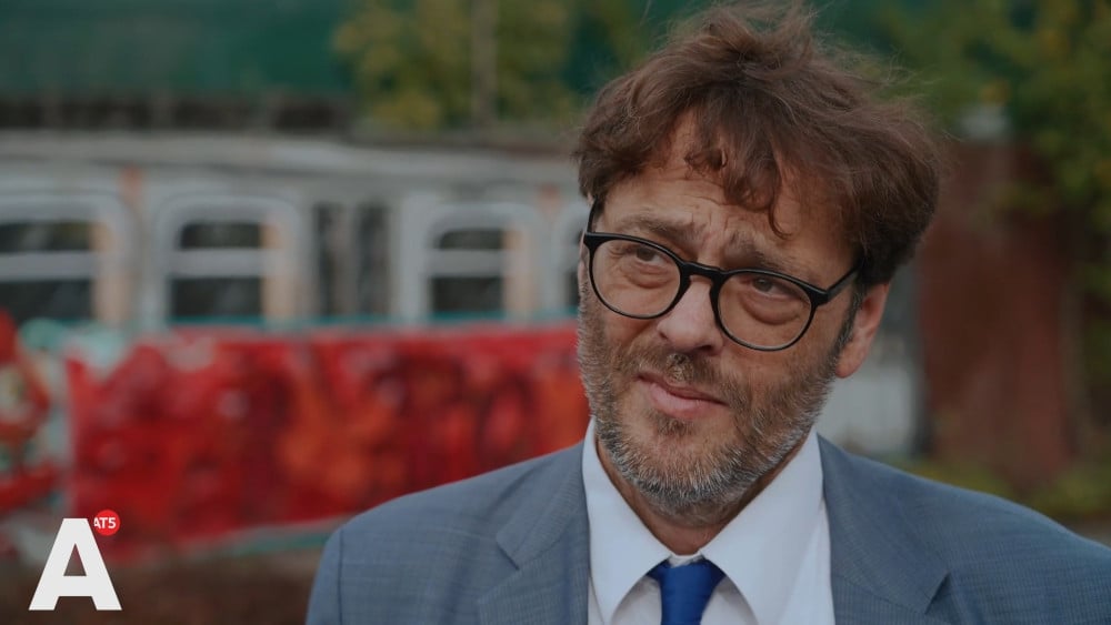 Bart Vink, stadsdeelvoorzitter in Zuid, op 58-jarige leeftijd overleden