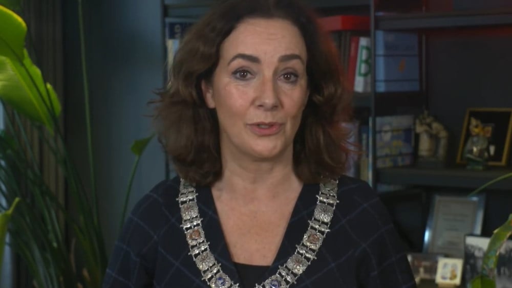 Halsema in nieuwjaarsspeech: "We moeten onze straten veilig houden"