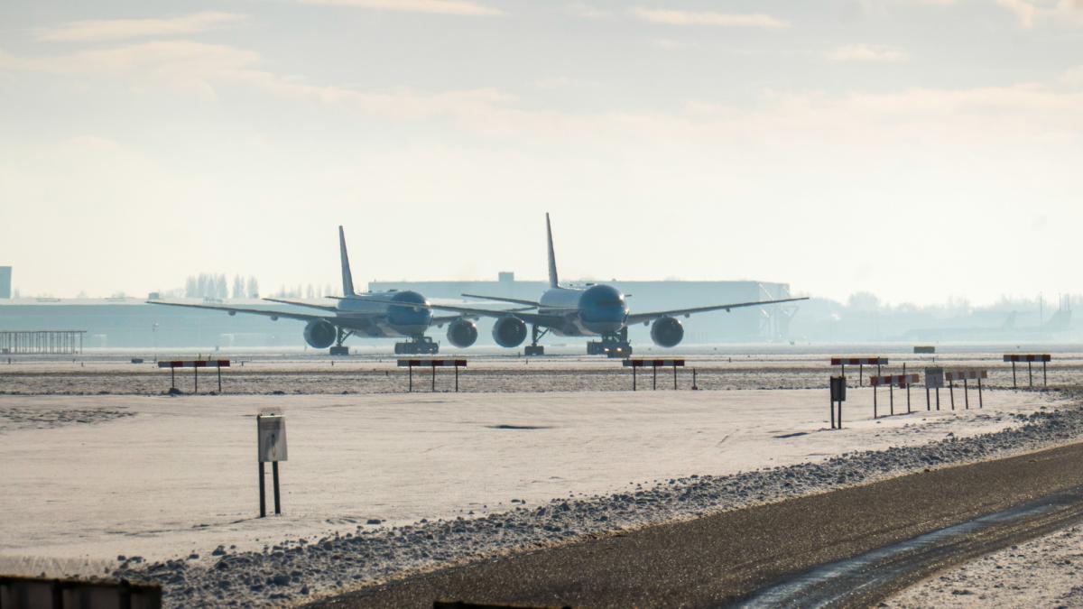 Veel Europese vluchten zondag geschrapt om verwachtte sneeuwval