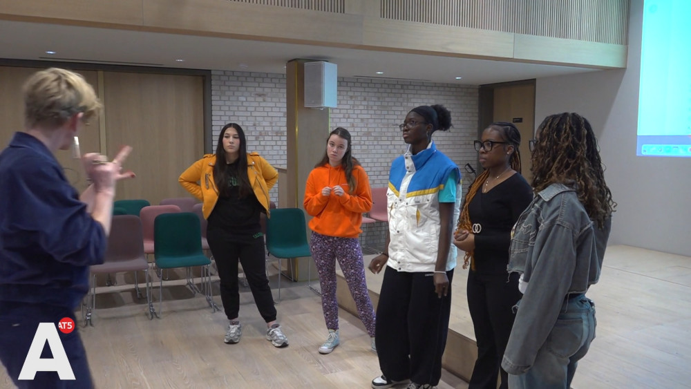 Young people explore how propaganda works in Holocaust Museum performance