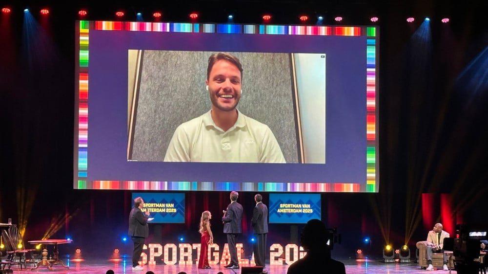 Wimbledonkampioen Sem Verbeek en para-atlete Fleur Jong winnen Sportgala Amsterdam