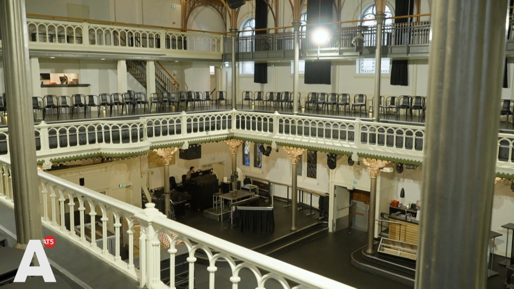 New halls and an underground entrance: this is the plan for the new Paradiso