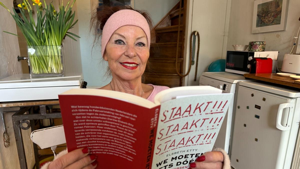 Elsbeth Etty schrijft boek over Februaristaking: ''Hoe is het mogelijk dat ze het durfden''