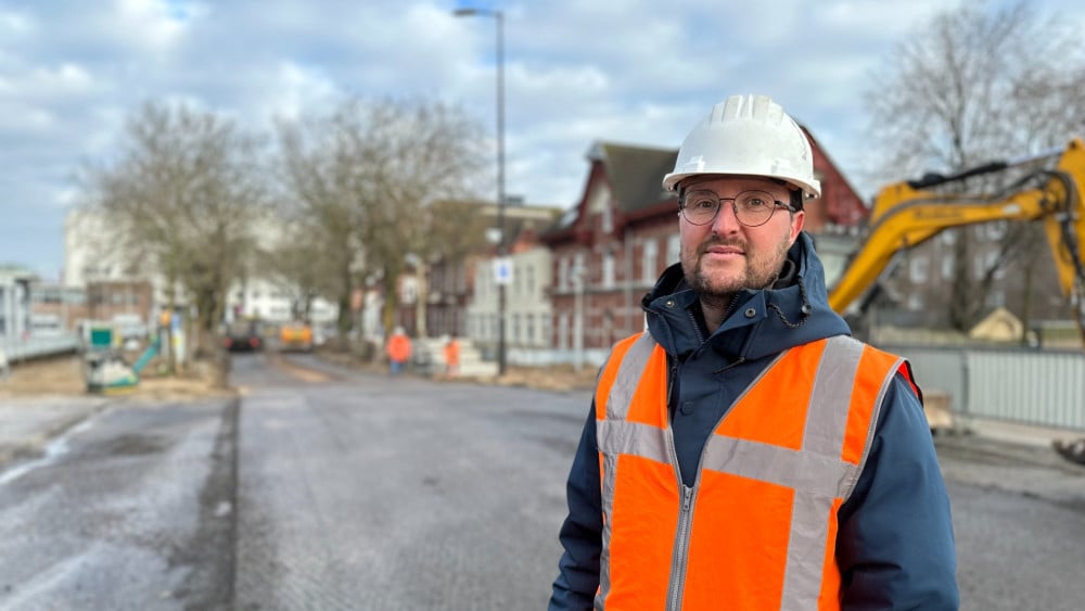 Veelaan volledig afgesloten voor groot onderhoud: "We pakken de weg integraal aan"