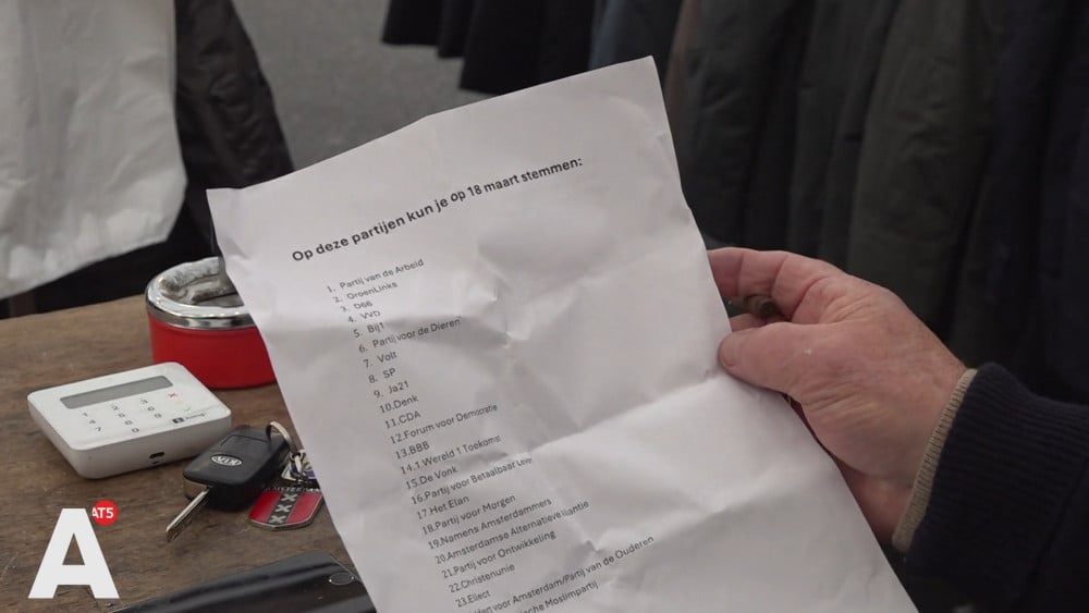 35 verkiesbare partijen op de lijst: wie heeft daar eigenlijk wat aan?