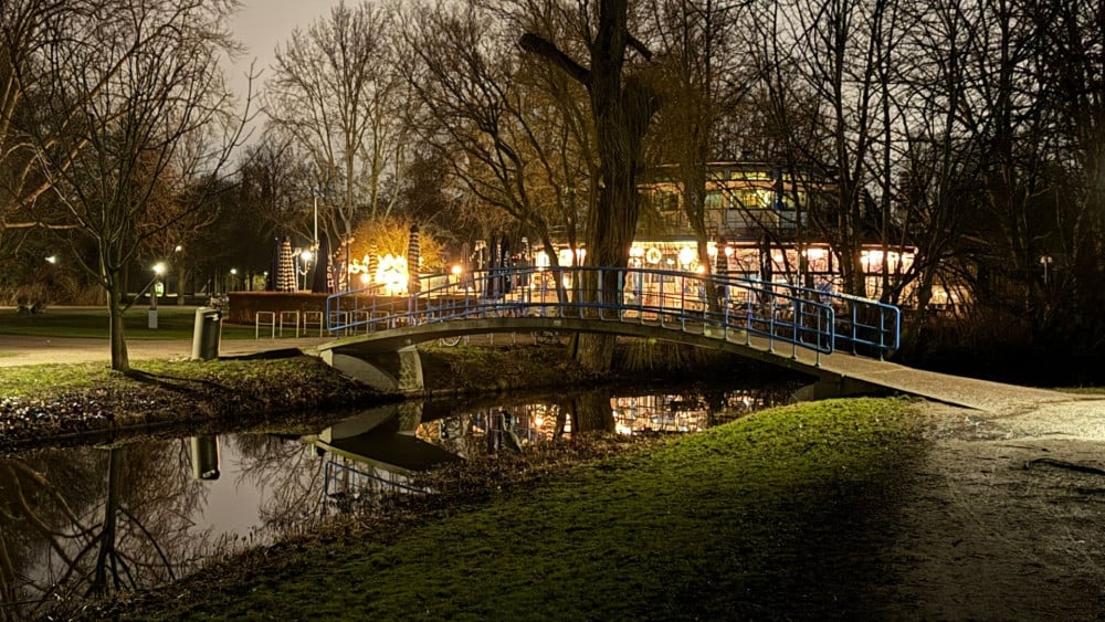 Inbreker op heterdaad betrapt in restaurant Vondelpark