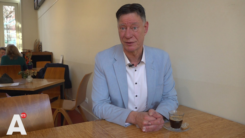 A coffee with Ruud Thonhauser (BBB): "Bringing common sense to Amsterdam"