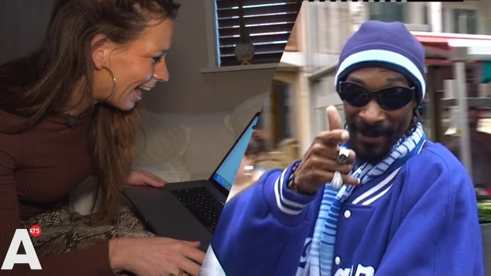 Meer dan 100.000 mensen in wachtrij Snoop Dogg, Laury is 1 van de 1400 gelukkigen