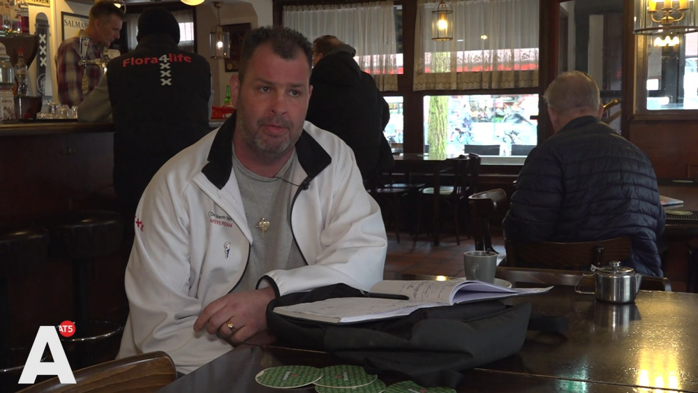 A coffee with Patrick van Bronswijk (The Voice of Amsterdam): I'm really not doing it for fun