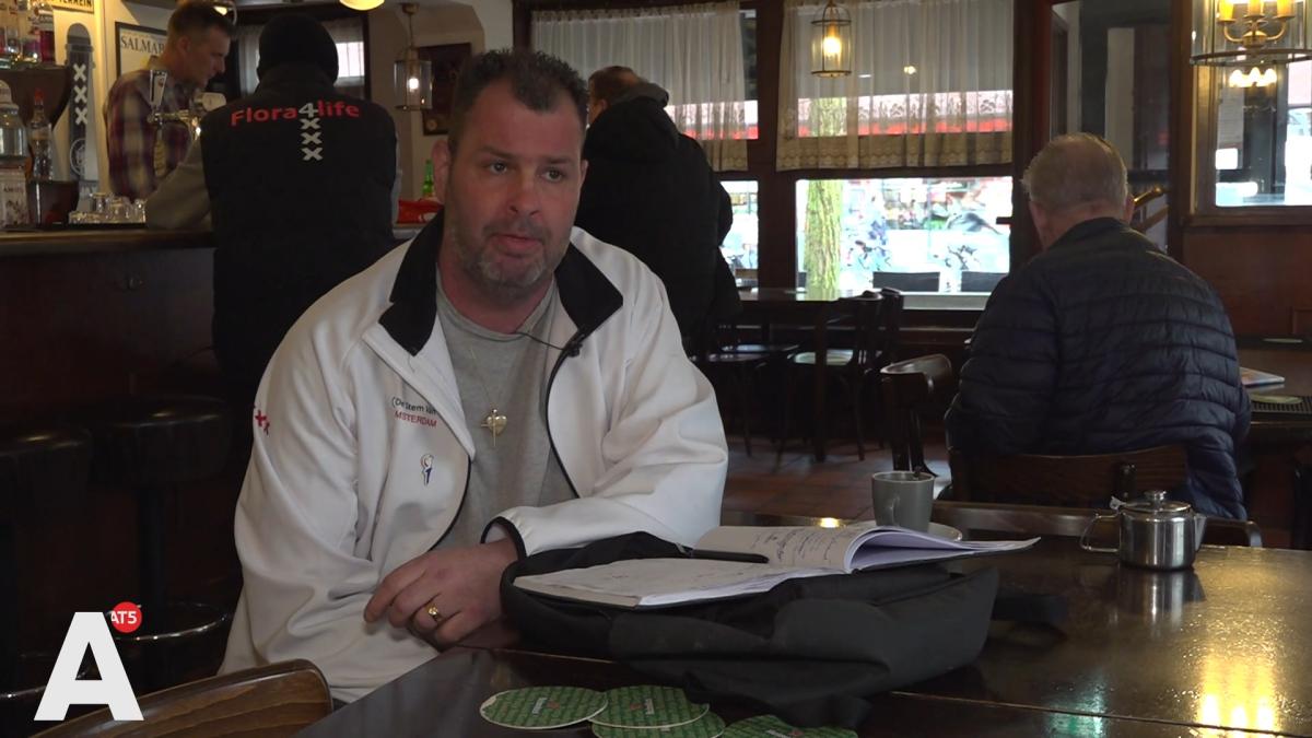 Een koffietje met Patrick van Bronswijk (De Stem van Amsterdam): 