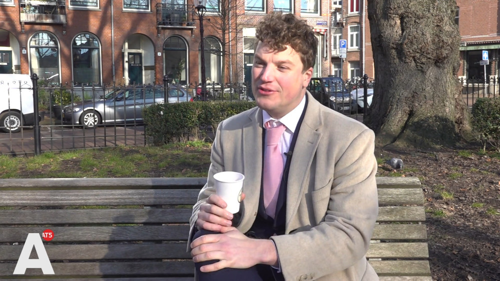 A coffee with Daniël van Duijn (LEF): We want a rave island near Pampus