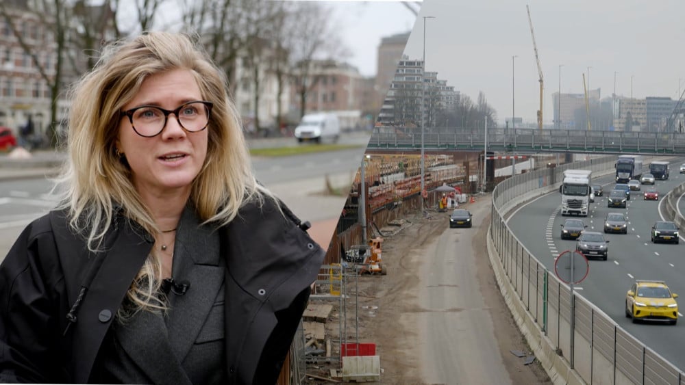 Komende maanden bijna elk weekend een afsluiting bij A9 of A10