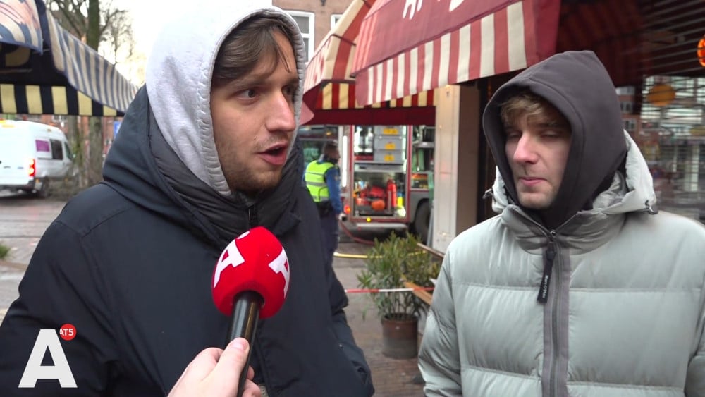 Omwonenden brand Ferdinand Bolstraat voorlopig niet naar huis: "Ik wist, dit is foute boel"