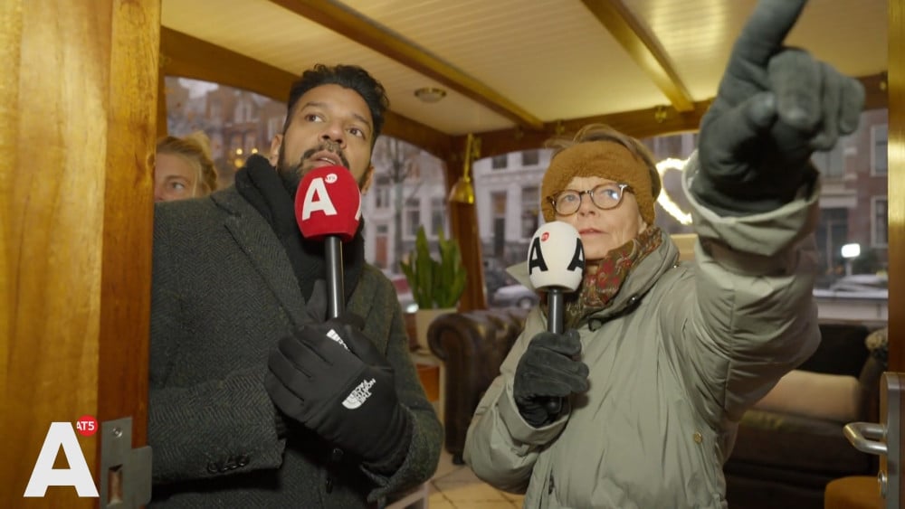 De lichtpuntjes van het Amstelveld