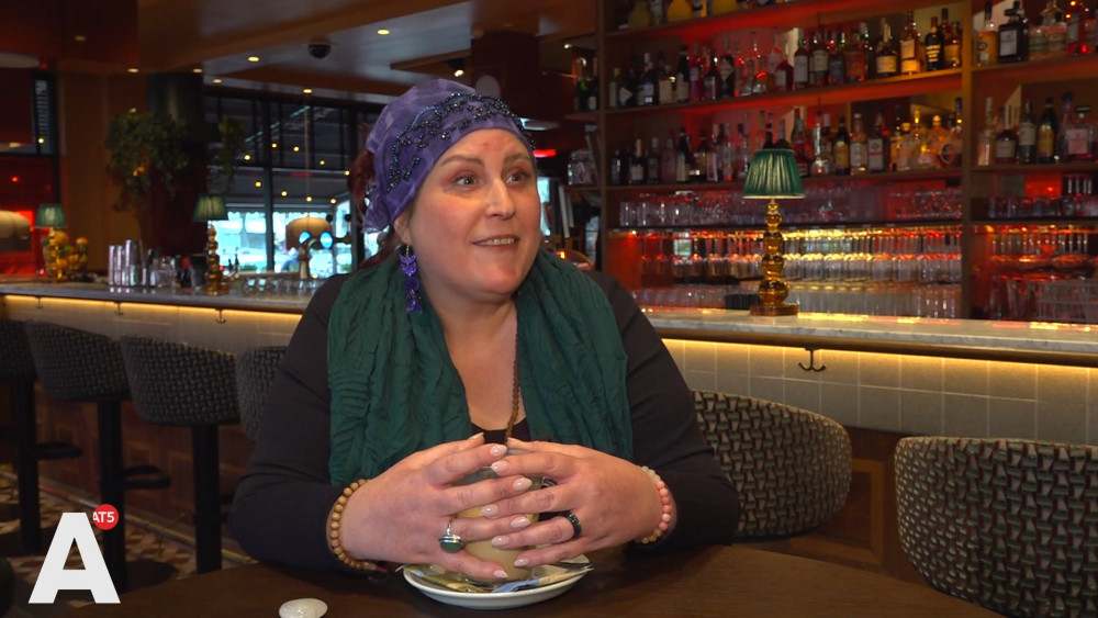 A coffee with Sabrina Grossman (Amsterdam Alternative Alliance): With a disability, it's extreme sports here