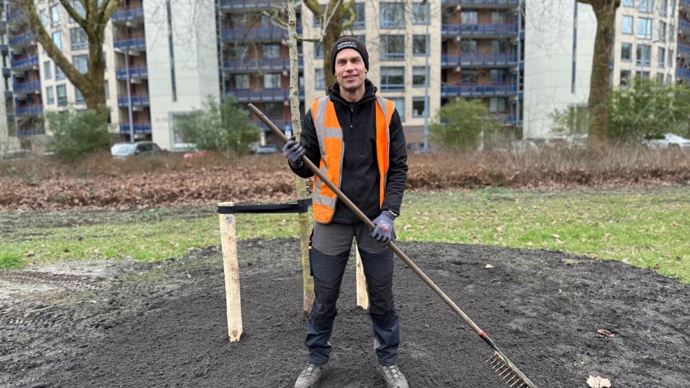 Op pad met Amsterdamse hoveniers: "We hebben zo'n 300.000 bomen in beheer"
