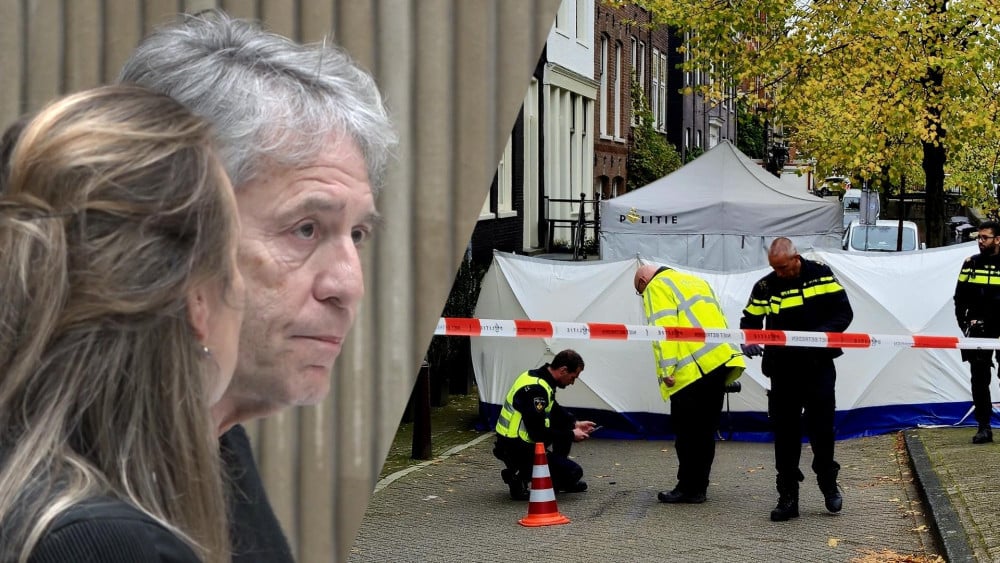 Weduwnaar tijdens rechtszaak dodelijk ongeluk vuilniswagen: "Ik kan de chauffeur vergeven"