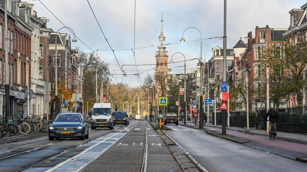 Vanaf maandag vermoedelijk files in Oost door afsluiting Linnaeusstraat