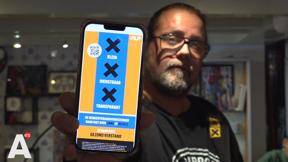 A coffee with Peter van der Helm (Libertarian Party): Amsterdam now only a city for the rich