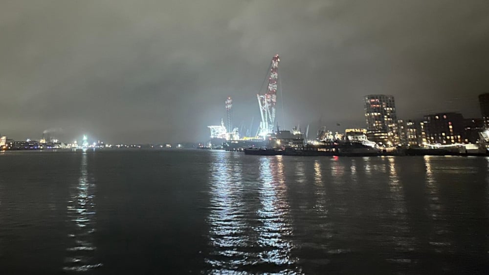 Wat torent er sinds kort uit boven de skyline van Noord?