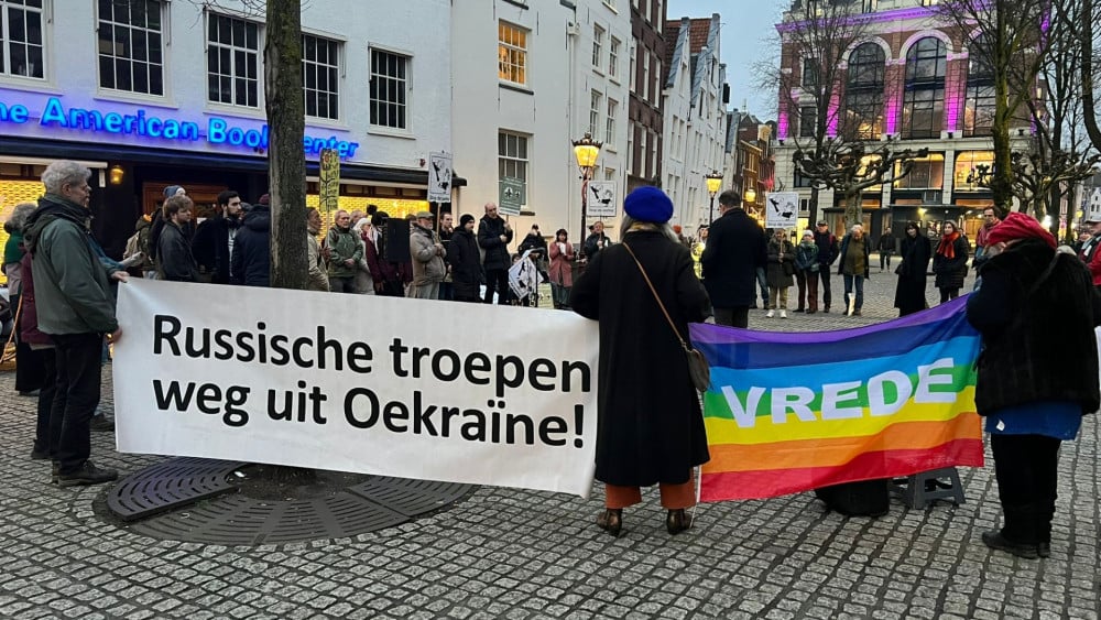 Gemeente trekt 500.000 euro uit voor steun aan Oekraïne na vier jaar oorlog