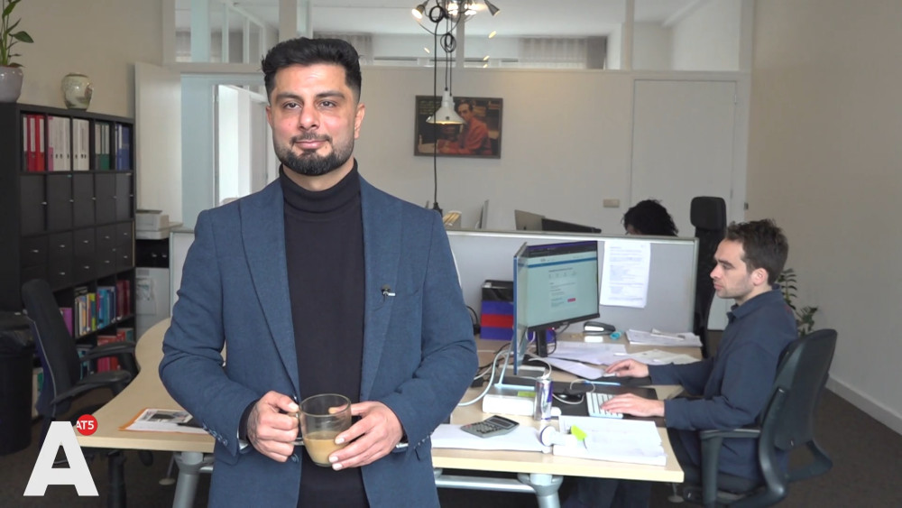 Coffee with Farhad Fatemi (Het Elan): You don't have rights, you are given them