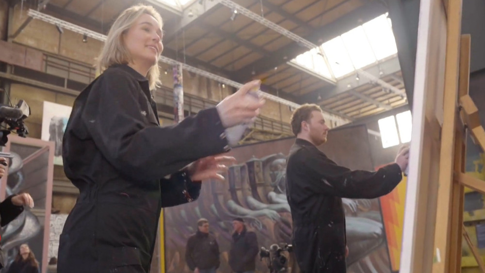 Between Art and Choice with Juliet Broersen (Volt) and Sytze Rijpkema (Ja21)