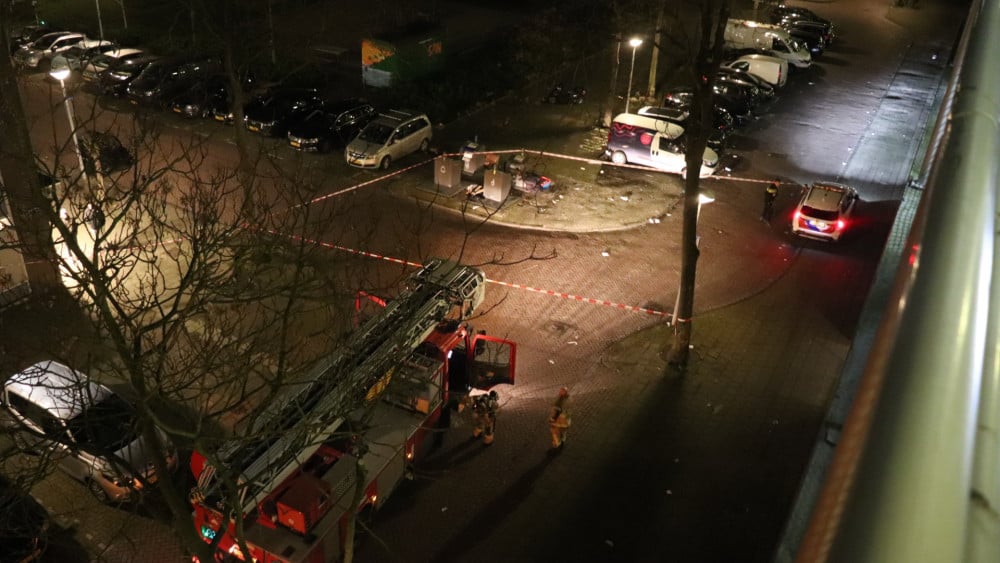 Explosief door brievenbus gegooid in Banne-Buiksloot