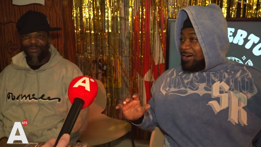 Wu-Tang rappers back in Amsterdam: "What was that one coffeeshop called, De Dampkring?"