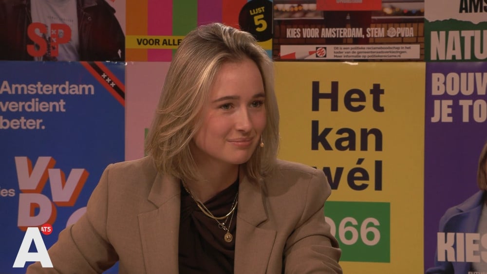 Juliet Broersen (Volt) wil niet koste wat kost in coalitie: "Hebben wel voldoende gewicht nodig"