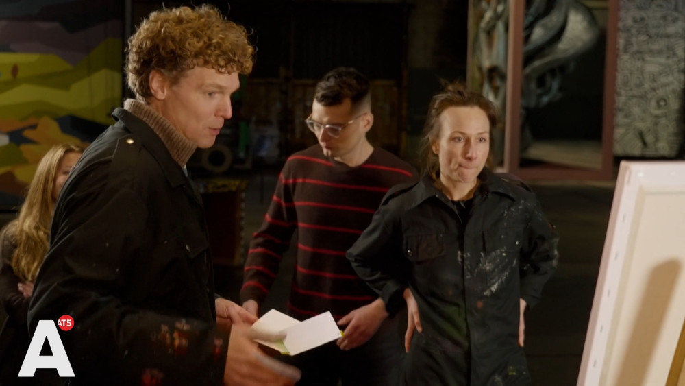 Between Art and Choice with Anke Bakker (Party for the Animals) and Rogier Havelaar (CDA)