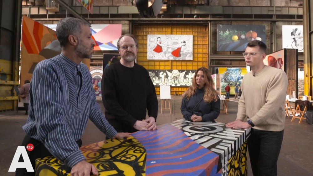 Tussen Kunst en Kies met Tofik Dibi (Bij1) en Johan Dessing (FvD)