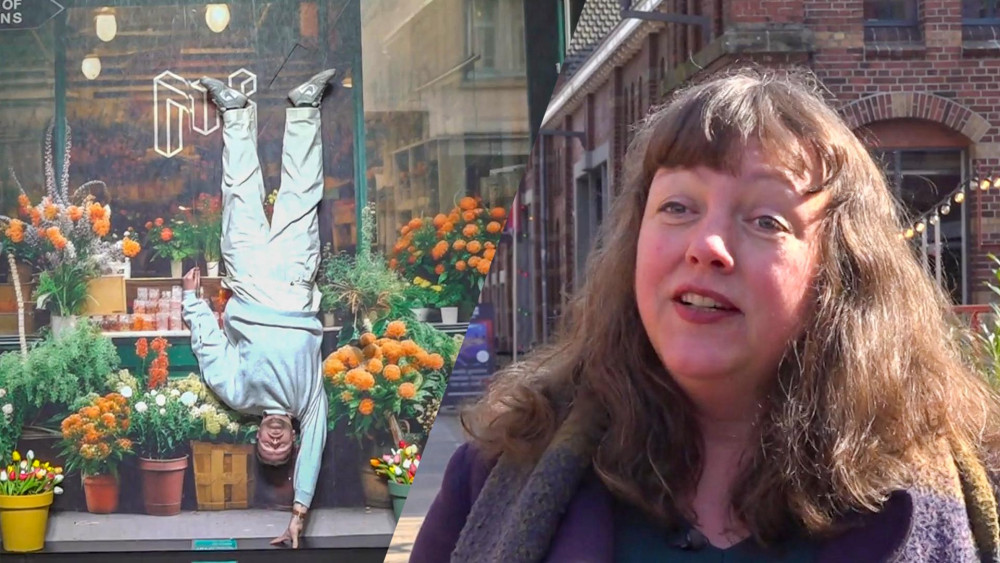 New museums are increasingly becoming experiences: "This is our vortex tunnel"