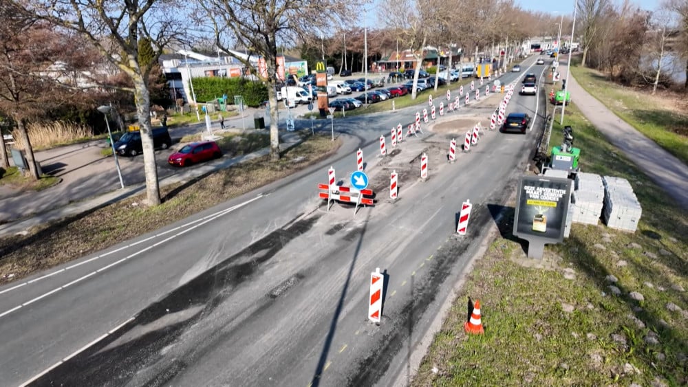 Kruispunt IJdoornlaan veiliger gemaakt: "We maken het overzichtelijker"