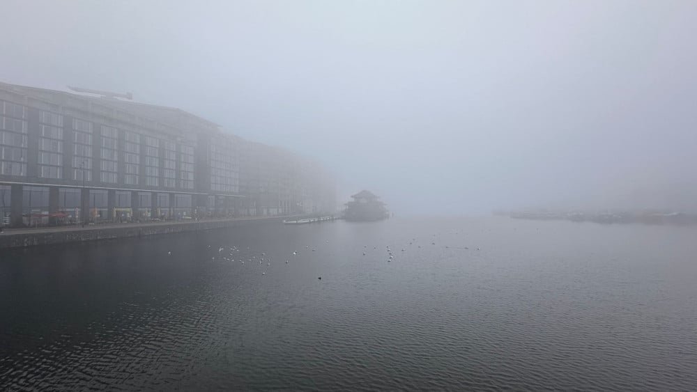 Dichte mist tot minstens 10.00 uur, KNMI waarschuwt met code geel