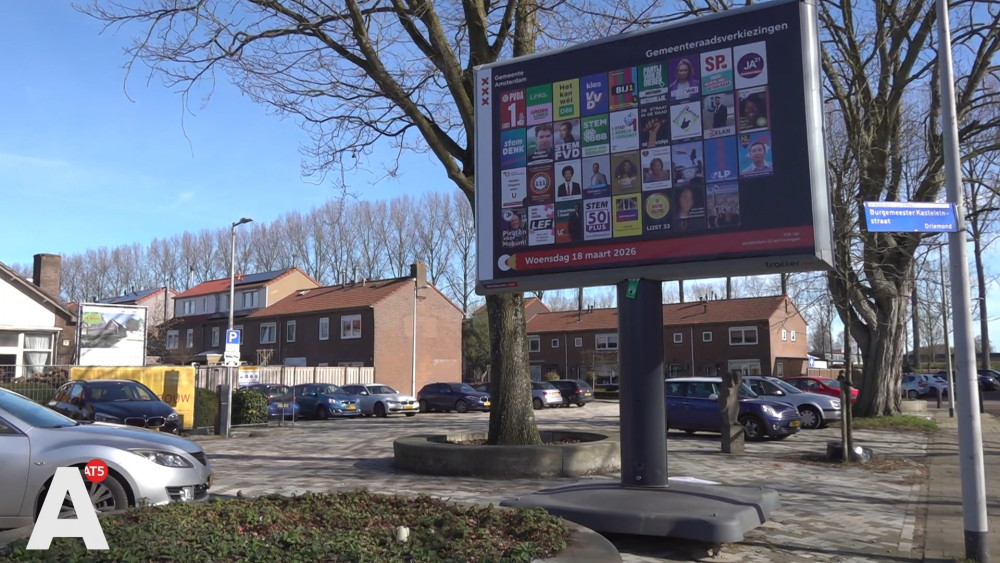 Voting behavior in outlying villages like Driemond differs from the city: We are the forgotten child