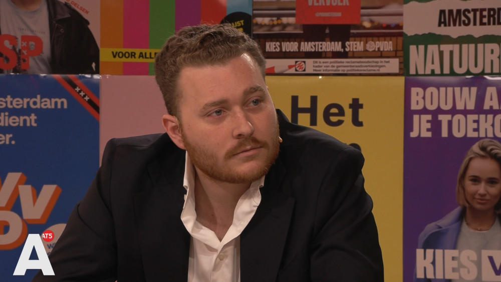 Sytze Rijpkema (Ja21) wants bridges over the IJ at the expense of art and culture: The cheese slicer method