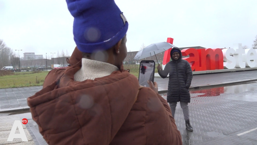 I Amsterdam letters to boost election turnout in Zuidoost