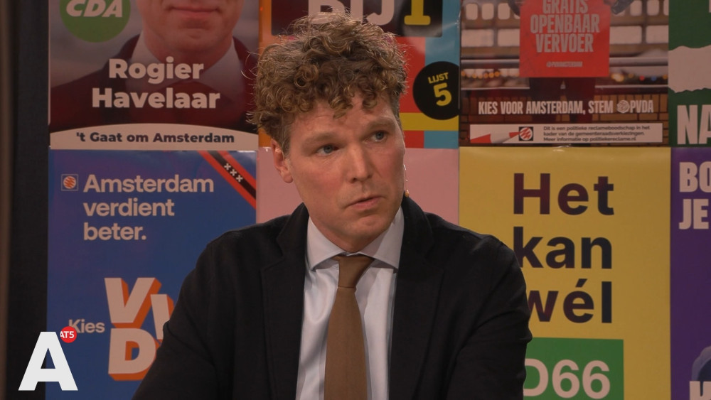 Rogier Havelaar (CDA) wants to solve the waste problem: "I've been out with the cleaners a lot"