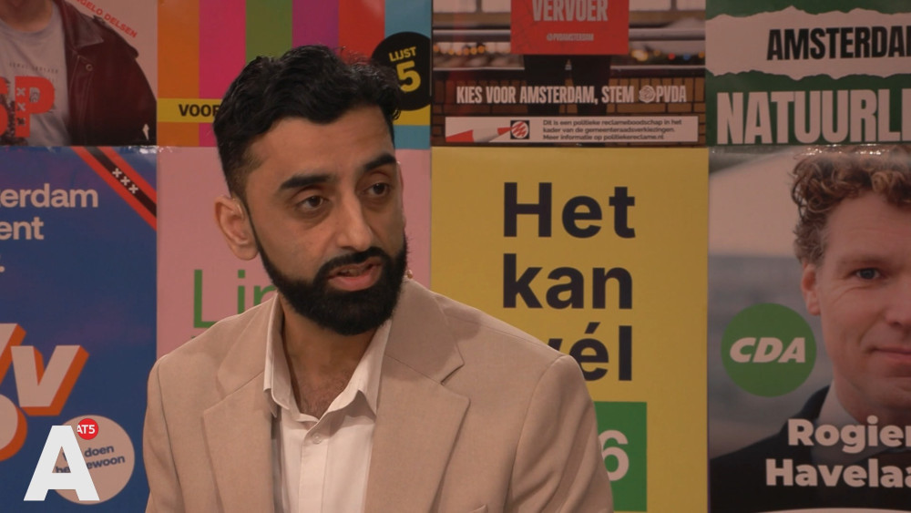Sheher Khan (Denk): Being an Amsterdammer connects us