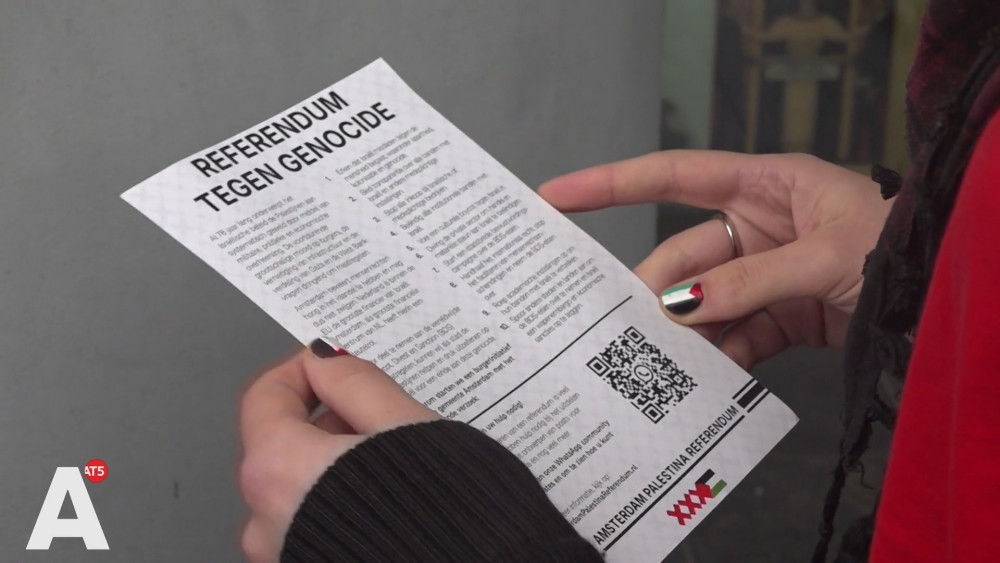 Referendum on Amsterdam boycott of Israel not possible, commission rules