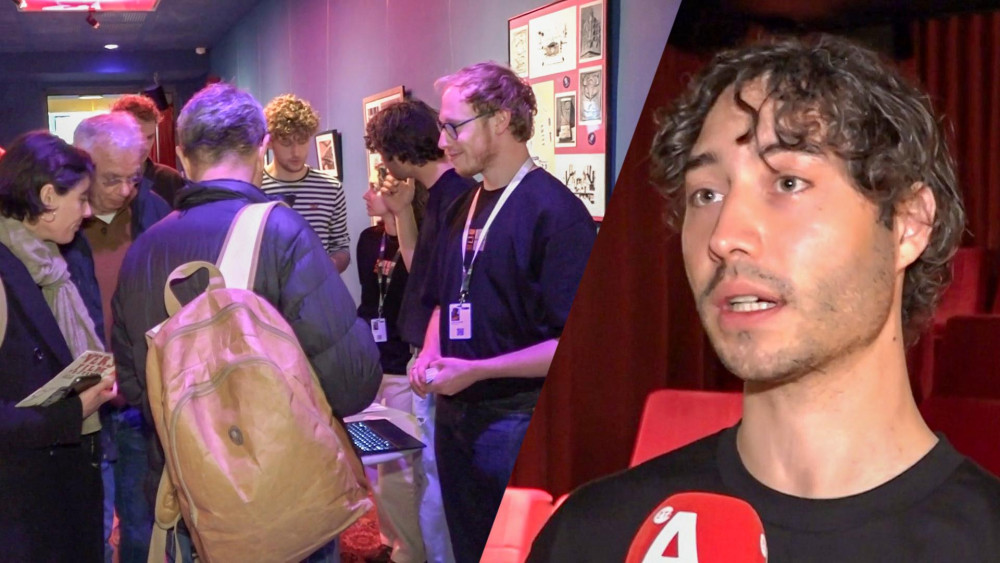 Young filmmakers showcase creations at festival in West: "Nice to talk with other makers"