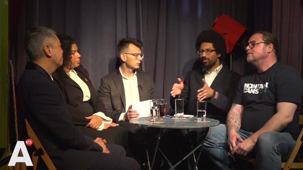 Kleine partijen pakken laatste kans in debat: ''Als iedereen stemt op ons, komen we wél in de raad''