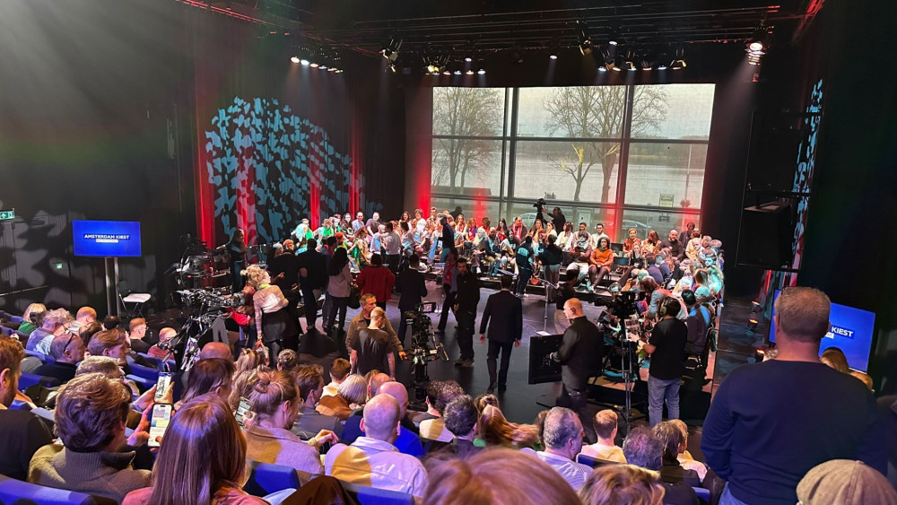 Watch now: Amsterdam Chooses - The Final Debate, live from Meervaart Theater