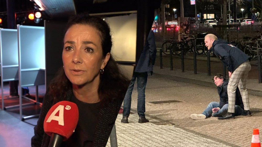Halsema 'very surprised' by street coaches' actions during assault of Kevin Kreuger (Ja21)