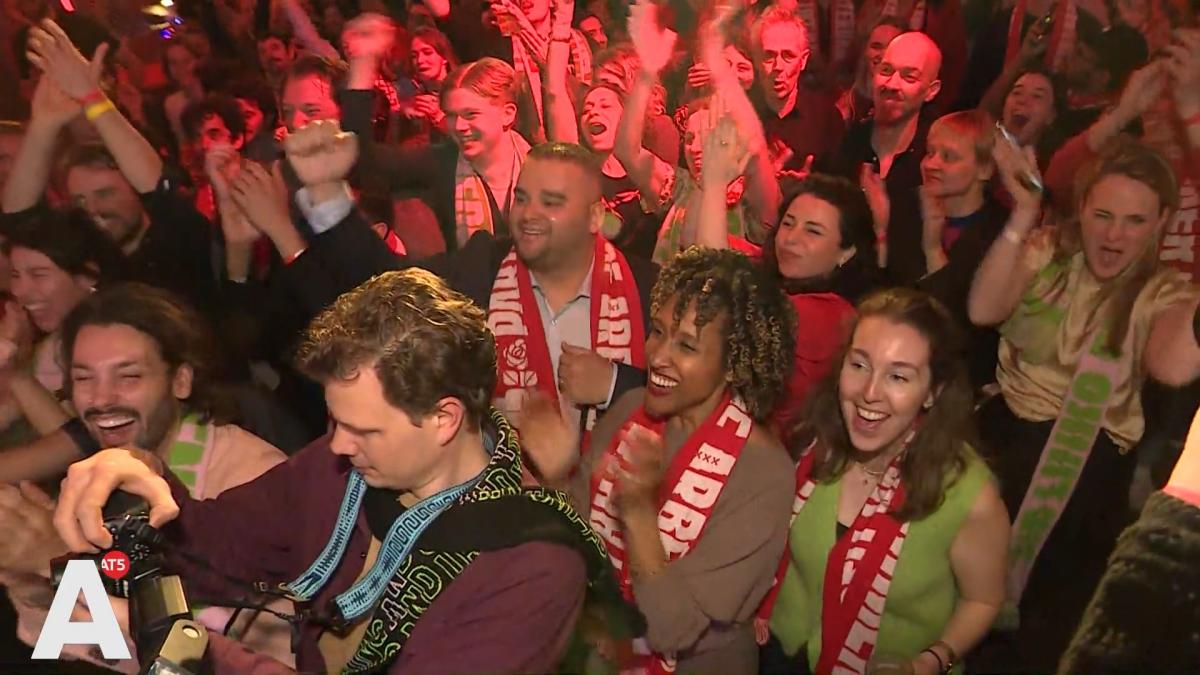 Terugkijken: Amsterdam Kiest - De Uitslagenavond